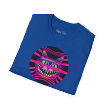 Load image into Gallery viewer, Neon Funky Cat Pop Art | Unisex Softstyle T-Shirt