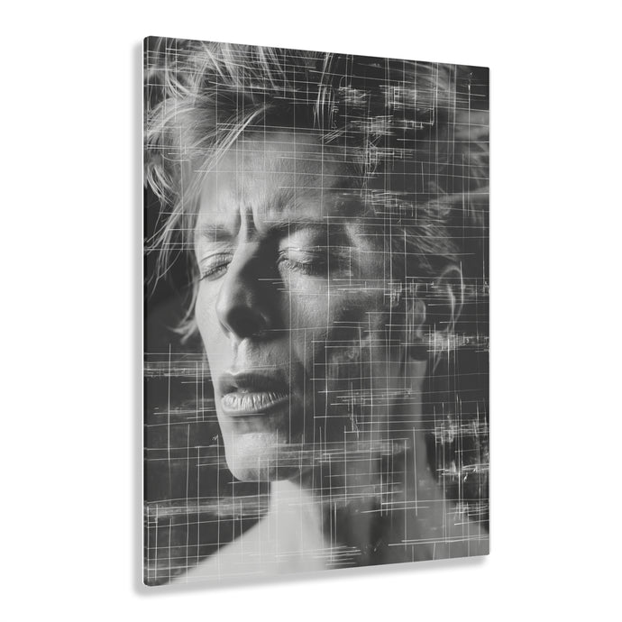 Bowie Portrait Acrylic Prints