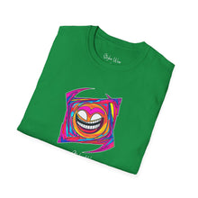 Load image into Gallery viewer, Abstract Funky Face Pop Art | Unisex Softstyle T-Shirt