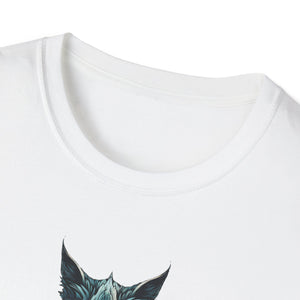 Judging Cat | Unisex Softstyle T-Shirt