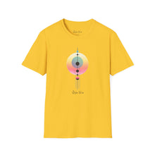 Load image into Gallery viewer, Pastel Circles Minimalist Art | Unisex Softstyle T-Shirt