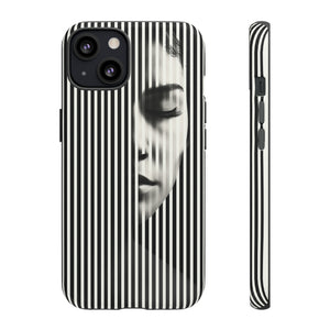 Abstract Portrait | iPhone, Samsung Galaxy, and Google Pixel Tough Cases