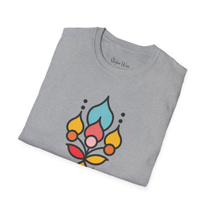 Pastel Minimalist Art | Unisex Softstyle T-Shirt
