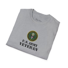 Load image into Gallery viewer, U.S. Army Veteran 2 | Unisex Softstyle T-Shirt