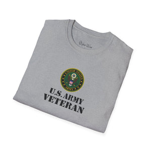 U.S. Army Veteran 2 | Unisex Softstyle T-Shirt