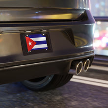 Load image into Gallery viewer, Cuba Flag Vanity Plate