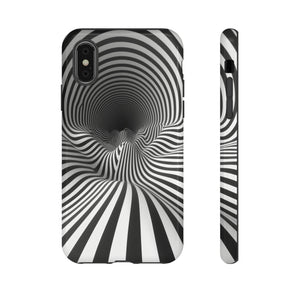 Black & White Illusion | iPhone, Samsung Galaxy, and Google Pixel Tough Cases