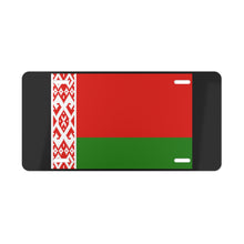 Load image into Gallery viewer, Belarus Flag Vanity Plate