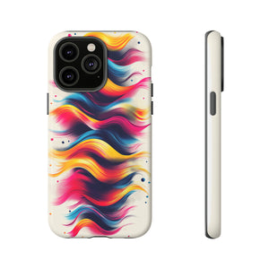 Colorful Design | iPhone, Samsung Galaxy, and Google Pixel Tough Cases