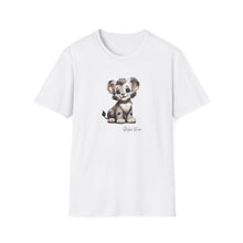 Load image into Gallery viewer, Happy Lion Cub | Unisex Softstyle T-Shirt