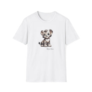 Happy Lion Cub | Unisex Softstyle T-Shirt