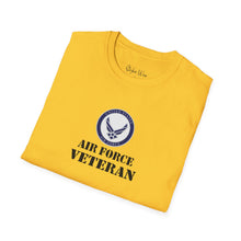 Load image into Gallery viewer, U.S. Air Force Veteran 2 | Unisex Softstyle T-Shirt