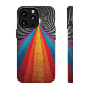 Colorful Tunnel | iPhone, Samsung Galaxy, and Google Pixel Tough Cases