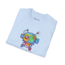 Load image into Gallery viewer, Colorful Computer Abstract Sketch | Unisex Softstyle T-Shirt