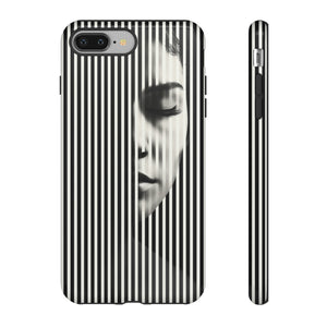 Abstract Portrait | iPhone, Samsung Galaxy, and Google Pixel Tough Cases