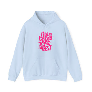 Live & Love Pink | Unisex Heavy Blend™ Hoodie