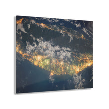 Load image into Gallery viewer, Taiwan at Night from Space Acrylic Prints