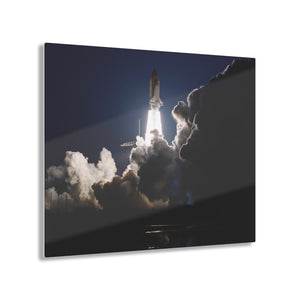 Launch of STS-68 Space Shuttle Endeavour Acrylic Prints