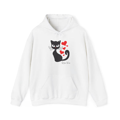 Kitty Hearts | Unisex Heavy Blend™ Hoodie