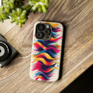 Colorful Design | iPhone, Samsung Galaxy, and Google Pixel Tough Cases