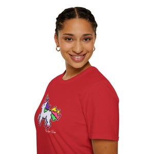 Digital Unicorn | Unisex Softstyle T-Shirt