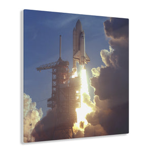Launch of the Space Shuttle Orbiter Columbia Acrylic Prints