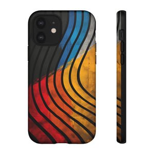 Colorful Pattern | iPhone, Samsung Galaxy, and Google Pixel Tough Cases