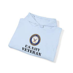 U.S. Navy Veteran 2 | Unisex Heavy Blend™ Hoodie