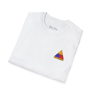 1st Armored Division Patch | Unisex Softstyle T-Shirt