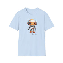 Load image into Gallery viewer, Cute Robot | Unisex Softstyle T-Shirt