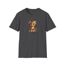 Load image into Gallery viewer, Happy Tiger Cub | Unisex Softstyle T-Shirt