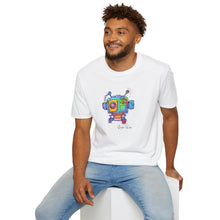 Load image into Gallery viewer, Colorful Computer Abstract Sketch | Unisex Softstyle T-Shirt