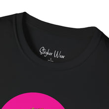 Load image into Gallery viewer, Neon Pink Donut | Unisex Softstyle T-Shirt