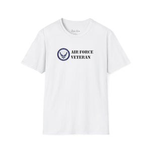 U.S. Air Force Veteran | Unisex Softstyle T-Shirt