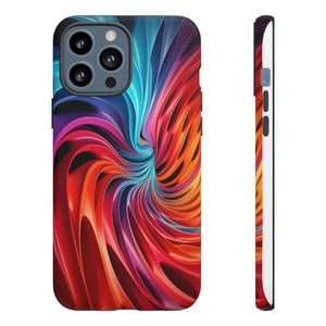 Color Swirl | iPhone, Samsung Galaxy, and Google Pixel Tough Cases