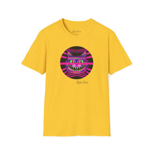 Load image into Gallery viewer, Neon Funky Cat Pop Art | Unisex Softstyle T-Shirt