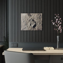 Load image into Gallery viewer, Apollo 11 Bootprint on the Moon Acrylic Prints