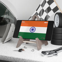 Load image into Gallery viewer, India Flag Vanity Plate