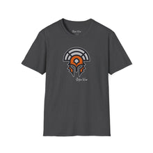 Load image into Gallery viewer, Warrior Helmet Orange | Unisex Softstyle T-Shirt