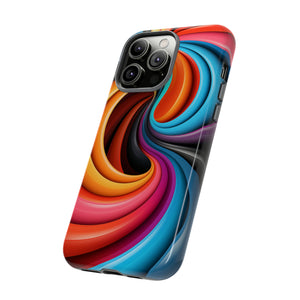 Funky Swirls | iPhone, Samsung Galaxy, and Google Pixel Tough Cases