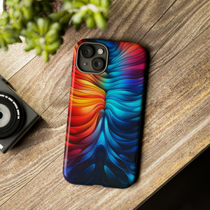 Colorful iPhone, Samsung Galaxy, and Google Pixel Tough Cases