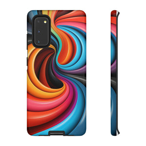 Funky Swirls | iPhone, Samsung Galaxy, and Google Pixel Tough Cases