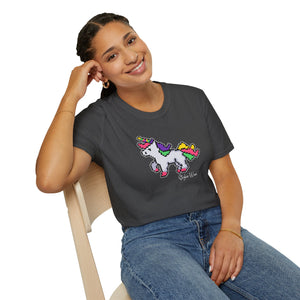 Digital Unicorn | Unisex Softstyle T-Shirt