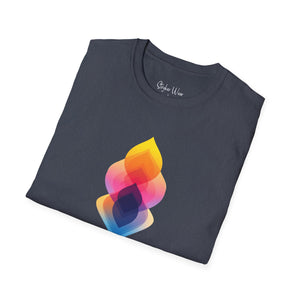 Pastel Color Art | Unisex Softstyle T-Shirt