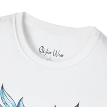 Load image into Gallery viewer, Blue Wings | Unisex Softstyle T-Shirt
