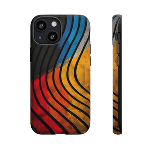 Colorful Pattern | iPhone, Samsung Galaxy, and Google Pixel Tough Cases