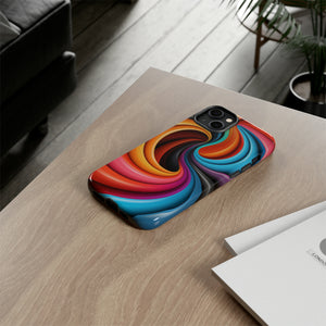 Funky Swirls | iPhone, Samsung Galaxy, and Google Pixel Tough Cases