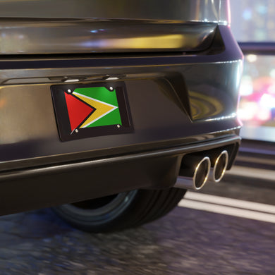 Guyana Flag Vanity Plate