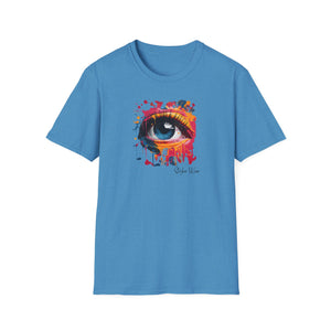 Painted Eye | Unisex Softstyle T-Shirt