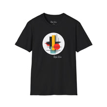 Load image into Gallery viewer, Minimalist Painted Art | Unisex Softstyle T-Shirt